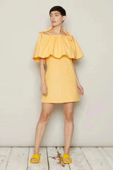 Alvar 連衣裙(橙色)