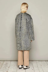 Anja 大衣 (黑色)