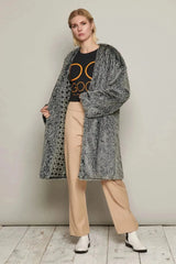 Anja 大衣 (黑色)