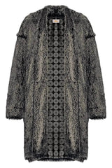 Anja 大衣 (黑色)