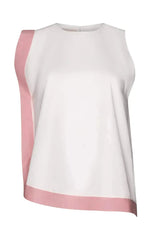 Ari Top (White & Pink)