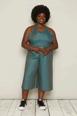 Barkur 連衣褲(泥灰綠)