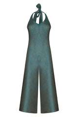 Barkur Jumpsuit (Green Marl)