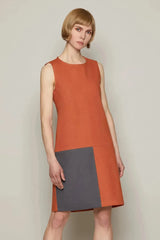 贝拉连衣裙(砖)