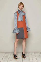 贝拉连衣裙(砖)