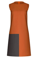 贝拉连衣裙(砖)