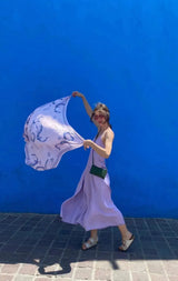 OCTOPUS silk scarf