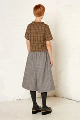 Brigitte 上衣(棕色)