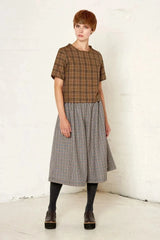 Brigitte 上衣(棕色)