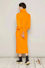 Brynja Dress (Orange)