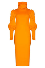 Brynja Dress (Orange)