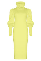 Brynja 連衣裙(黃色)