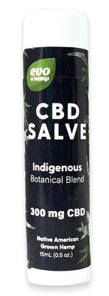 Evo Hemp CBD Salve 15ml (30mg CBD)