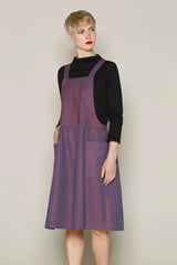 Candy Dress (Purple Dots)