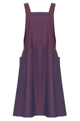 Candy Dress (Purple Dots)