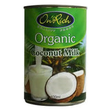 On Rich Coconut Milk (BPA Free) 400ml (Case Pack of 12)