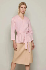 Cynthia 上衣(粉色)