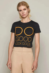 Do Good Look Good T-Shirt (Black)