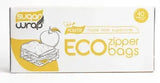 Sugar Wrap Eco Zipper Bag (17x18cm)