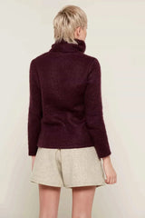 Edith Jumper (Plum)
