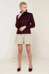 Edith Jumper (Plum)