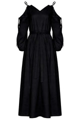 Elisabet 連衣裙(黑色)