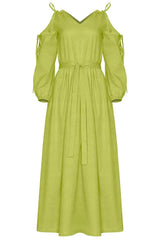Elisabet Dress (Green)