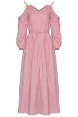 Elisabet 连衣裙(粉色)