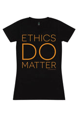 Ethics Do Matter T 恤(黑色)