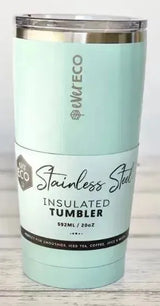 Ever Eco Insulated Tumbler 592ml - Positano Blue
