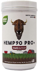Evo Hemp 90 Pro+ Protein Powder 454g (15mg Full Spectrum Hemp Extract)