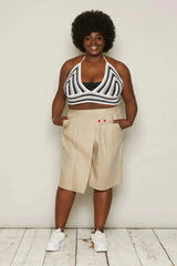 Flóki Shorts (Beige)