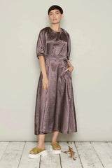 Flosi Dress (Brown)
