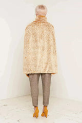 Grace Cape (Mustard)