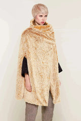 Grace Cape (Mustard)