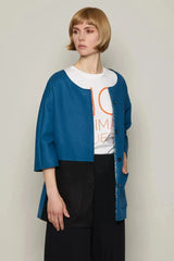 哈兰贝夹克(蓝色)