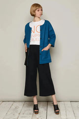 哈兰贝夹克(蓝色)