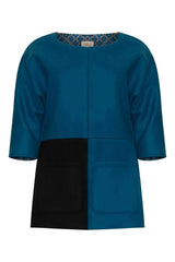 哈兰贝夹克(蓝色)