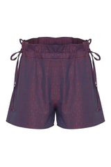 Holly Shorts (Purple Dots)