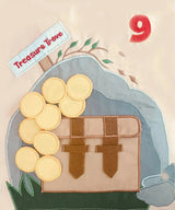 1 2 3 Count With Me Play Book