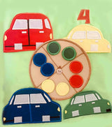 1 2 3 Count With Me Play Book