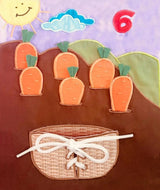 1 2 3 Count With Me Play Book