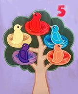 1 2 3 Count With Me Play Book