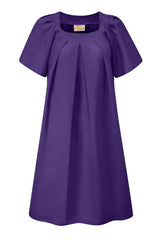 Jackie Dress (Purple)