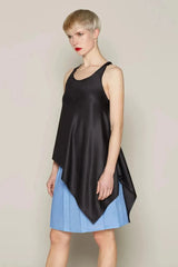 珍妮特背心(黑色)