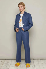 Jemima 长裤(海军蓝)