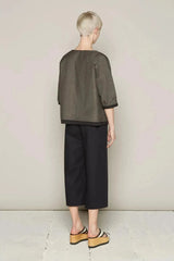 Liza Jacket (Grey & Black)