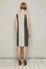 Lulu Dress (Beige)