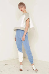 Luna 上衣(白色和米色)