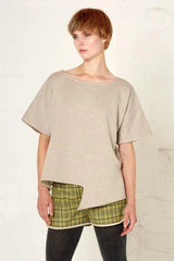 Lynda Top (Beige)